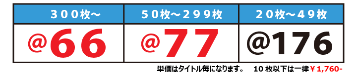 価格表