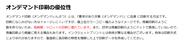 オンデマンド説明